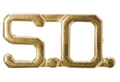 First Class S.O. Pin Pair (Security Officer Pin)