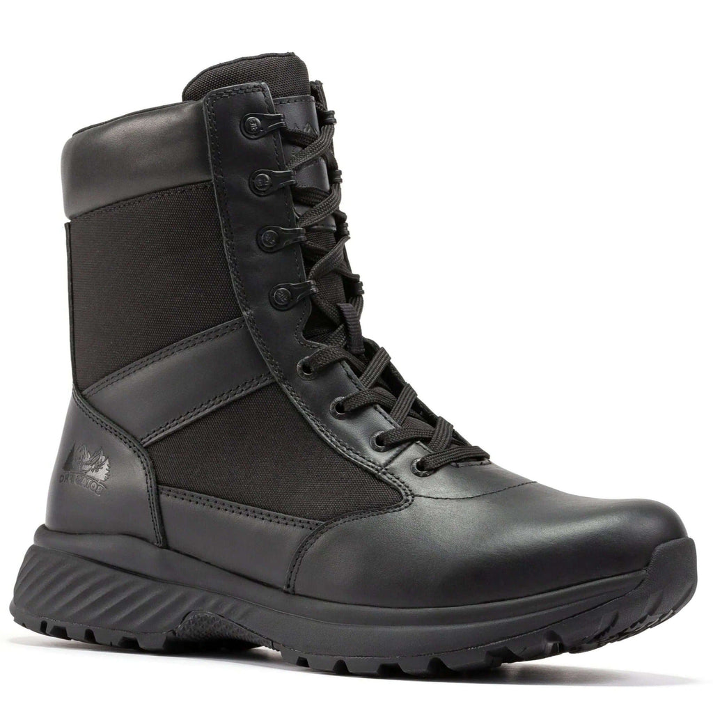 Botas Pro Black Men's 8 inch Side Zipper Military Tactical Boots BP703