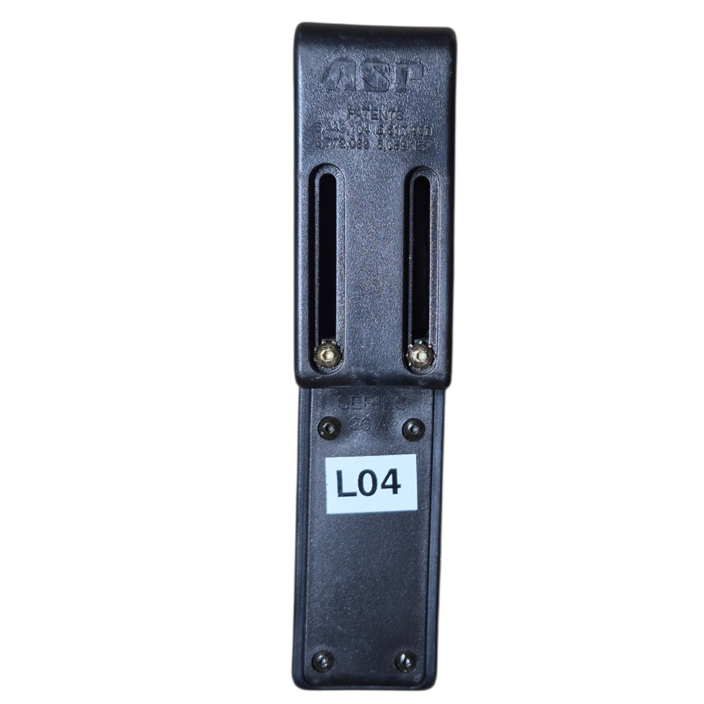 ASP Baton Scabbard, Black Rotating SideBreak Series Issued condition