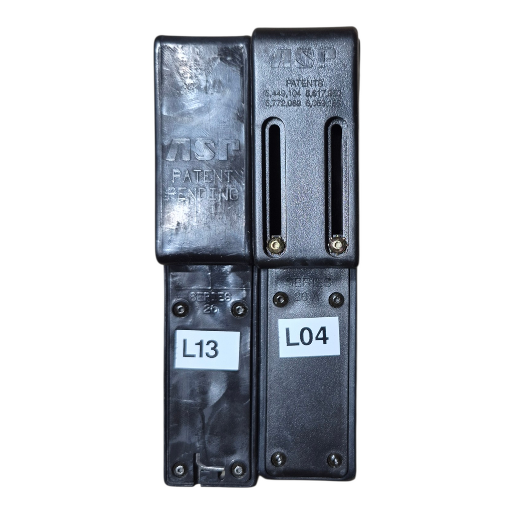 ASP Baton Scabbard, Black Rotating SideBreak Series Issued condition